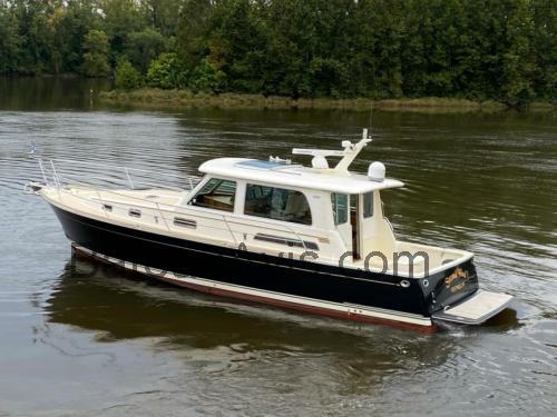 Sabre 40 Sedan fiche technique et avis